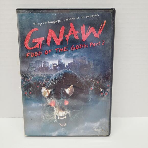 Gnaw: Food of the Gods Part 2 (DVD 1989) RARE DVD OOP Horror